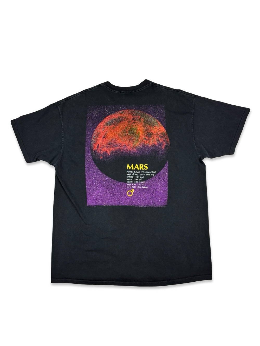Vintage 90s Kennedy Space Center Mars T-Shirt